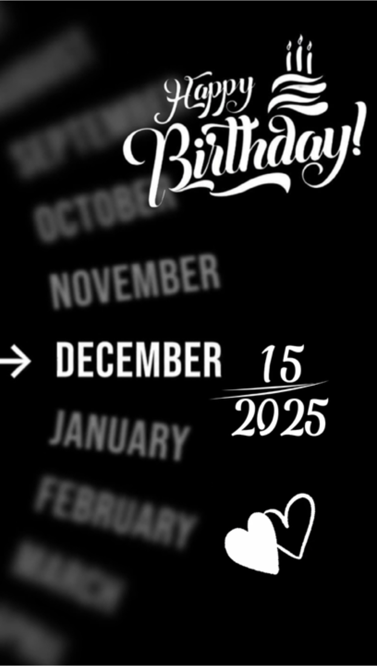 Birthday Couples
