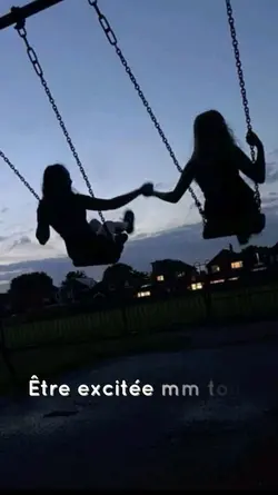 être excité