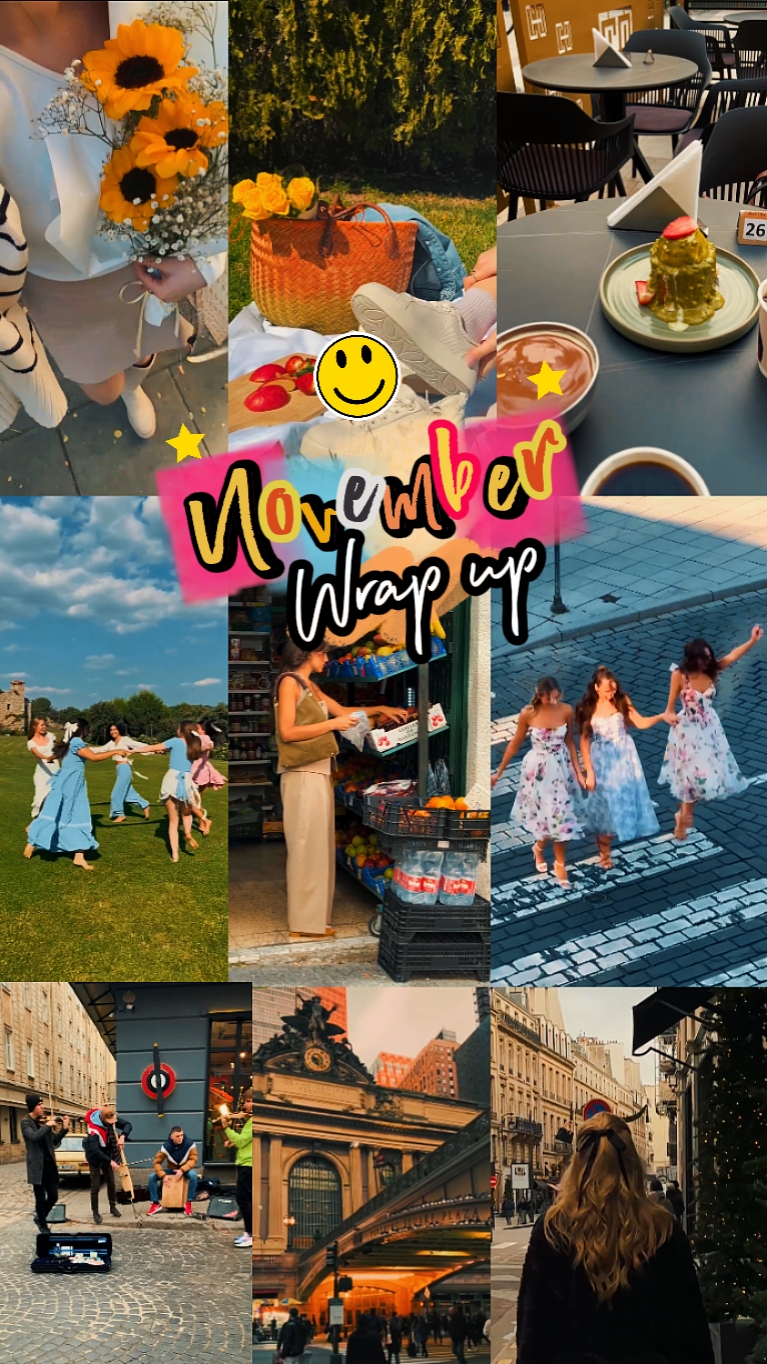 November Wrap Up