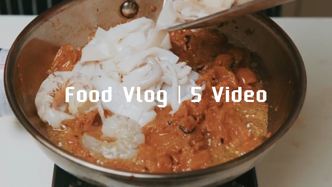 Vlog de comida | 5 videos