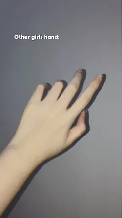 other girls hand vs 