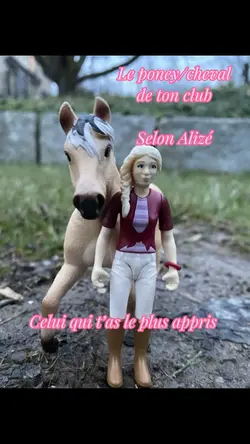 Le 🐴 de ton club 
