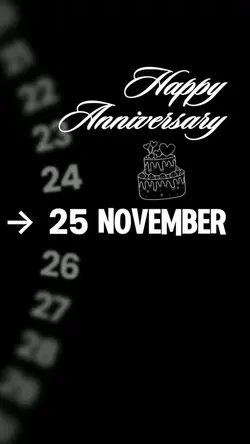 ANNIV 25 NOVEMBER