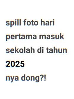 spill foto hari 