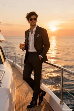 AI Yacht Photoshoot 
