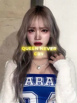 queen never cry