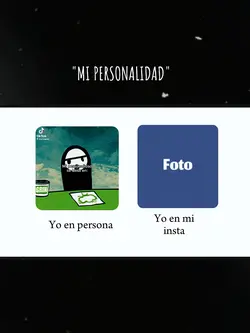 Mi personalidad