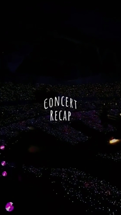 concert recap