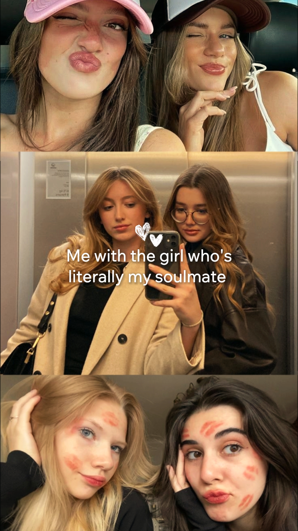 Ich mit dem Mädchen