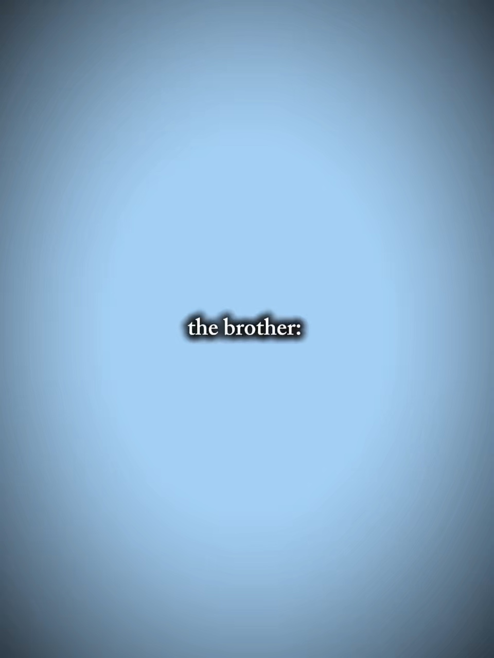 Bruder / Schwester