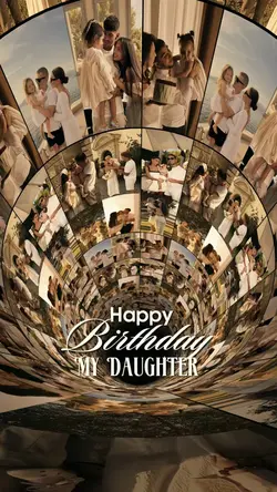 birthday my Daughter