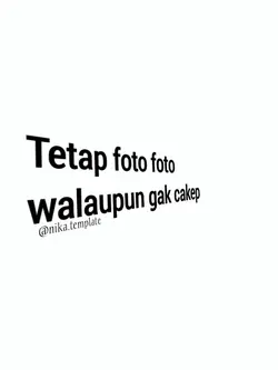 tetap foto foto