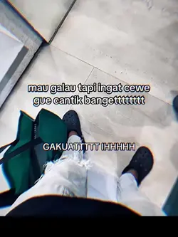 mau galau tapi ingat