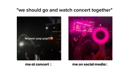 me at concert 