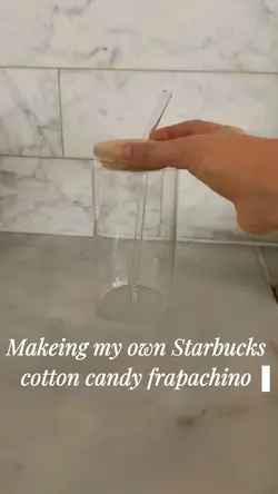 DIY Starbucks Drink