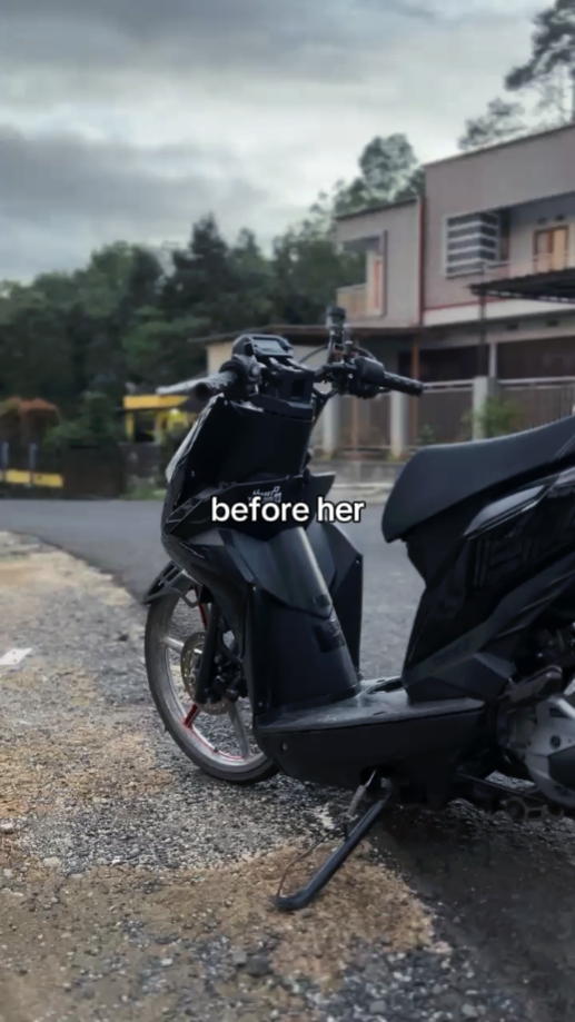 before her 