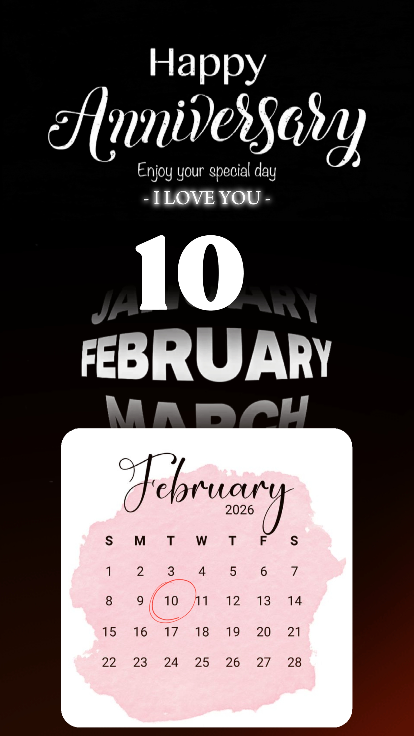 10 FÉVRIER • ANNIVERSAIRE