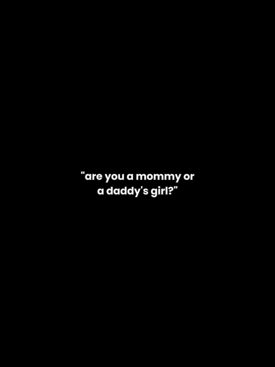 ikaw ay isang mommy o isang ama