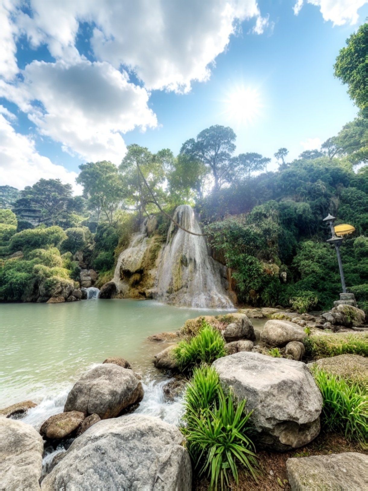 waterfall