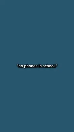 nophonesinschool