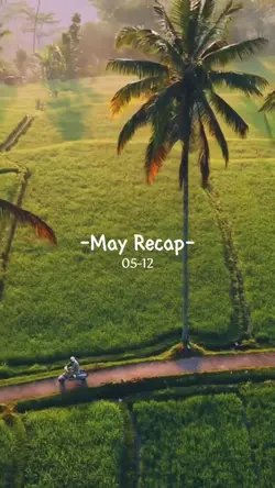 may recap