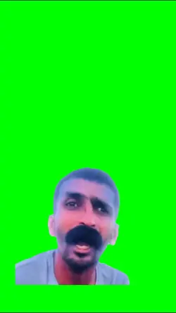 "Meow" funny man
