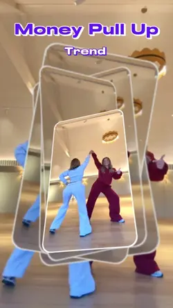 Money Pull Up!❤️❤️❤️