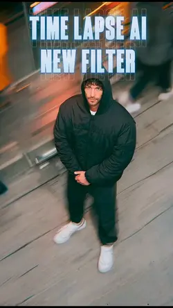 Time Lapse AI filter