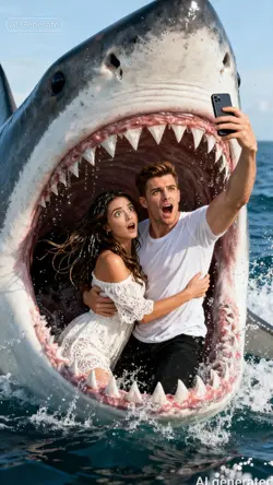 Shark Selfie