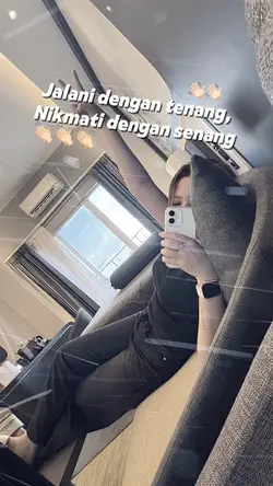 jalani dengan tenang