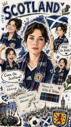 Scotland brave heart