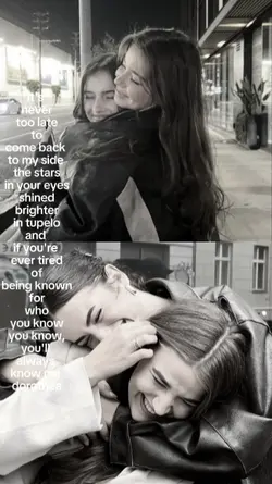 it's never too