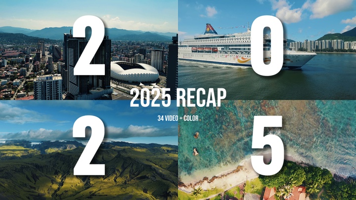 Recapitulação de 2025 34 vídeo
