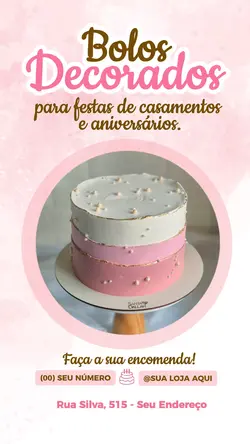 Bolos Decorados