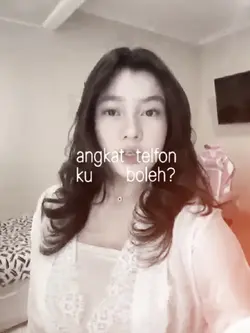 angkat telfon ku blh