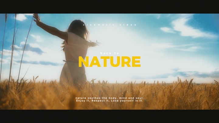 Cinematic Video