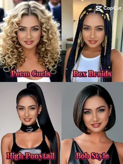 4 Hairstyle Ai Filte