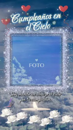 Cumpleaños Cielo🕊️