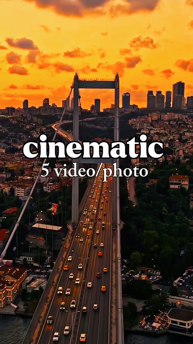 cinematic aesthetic 