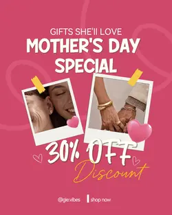 Mother's day sale