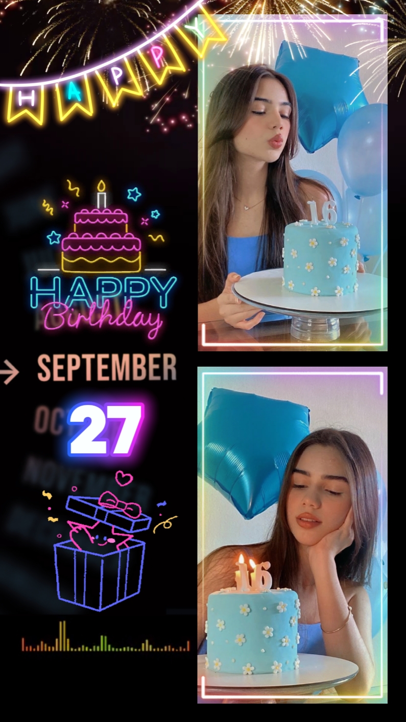 Anniversaire le 27 septembre