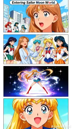 Sailor Moon Comic