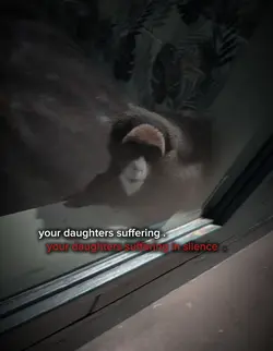 your mama's crying .