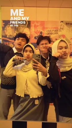 me and my friends