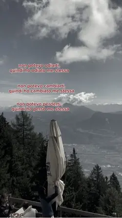 non potevi cambiarti