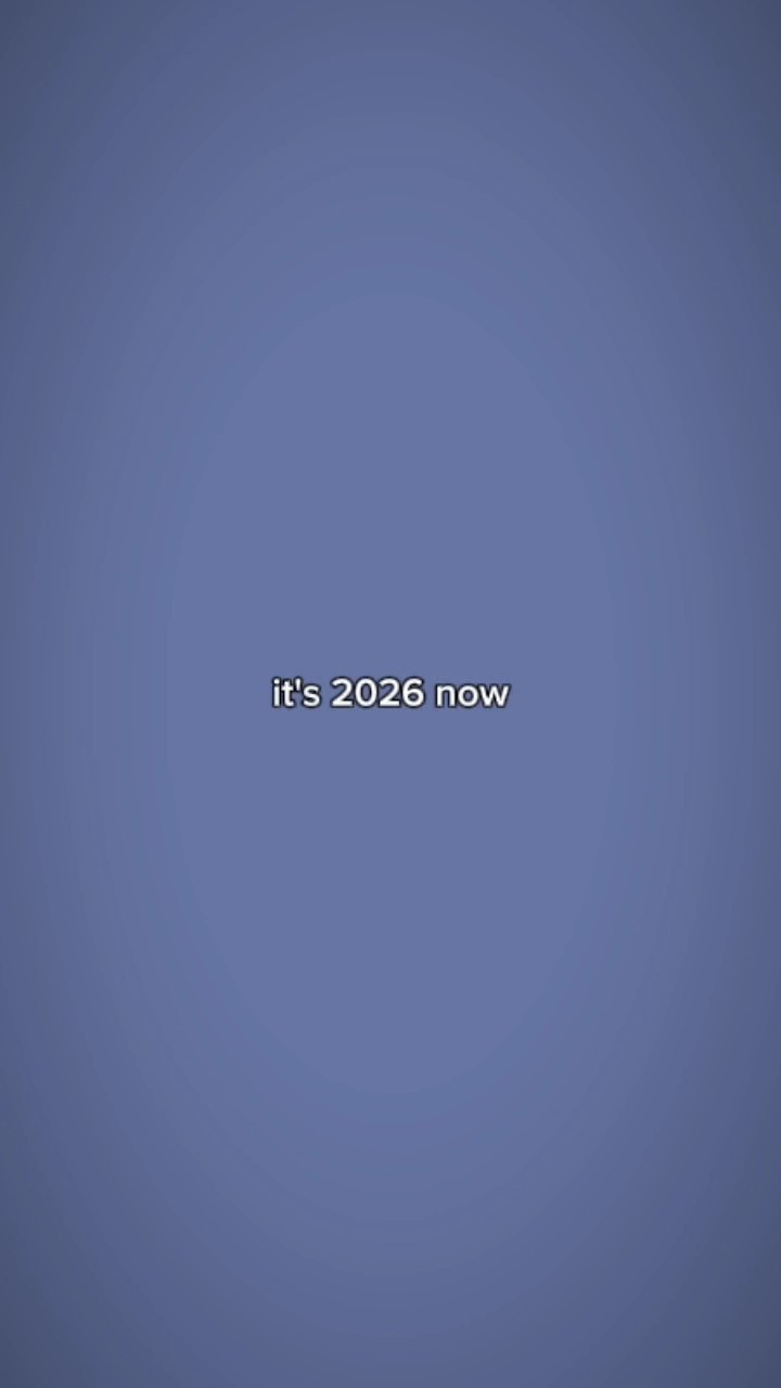 Es ist jetzt 2026