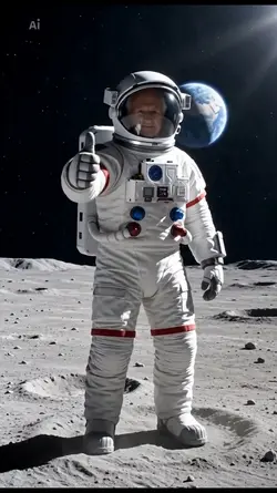 The moon