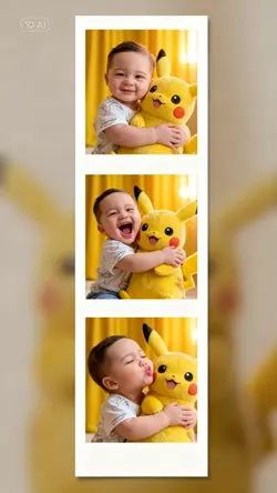 pikachu baby cute