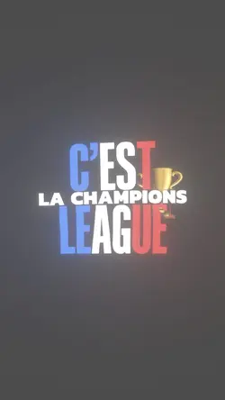 Champions league 🏆