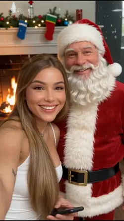 Foto com Noel 